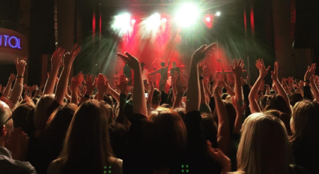 YES! Walking On Cars just announced an epic outdoor gig