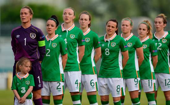 Ireland’s women’s football team miss training ahead of FAI talks