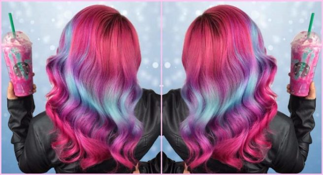 Obsessed With The Unicorn Frappe You Can Dye Your Hair To Match Obsessed With The Unicorn Frappe You Can Dye Your Hair To Match