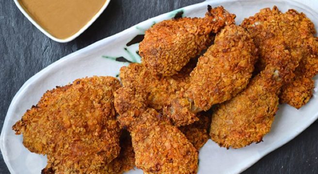 So, fried chicken is the way to our hearts and we’re ALL for it