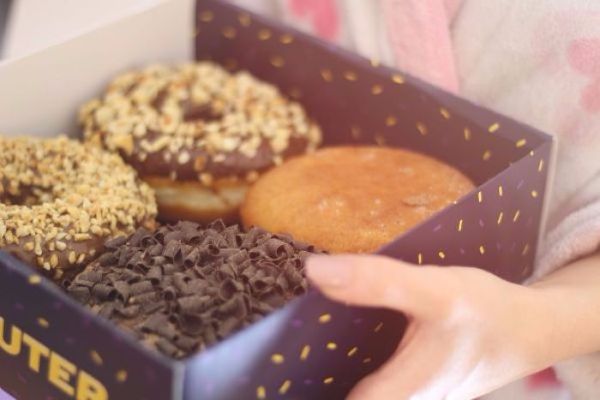 This bakery created a glow-in-the-dark DONUT, and we are not worthy