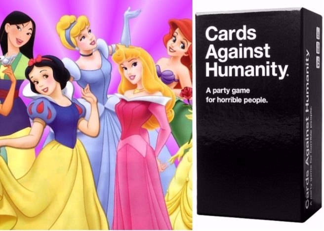 Disney Cards Against Humanity? We don’t know how we feel
