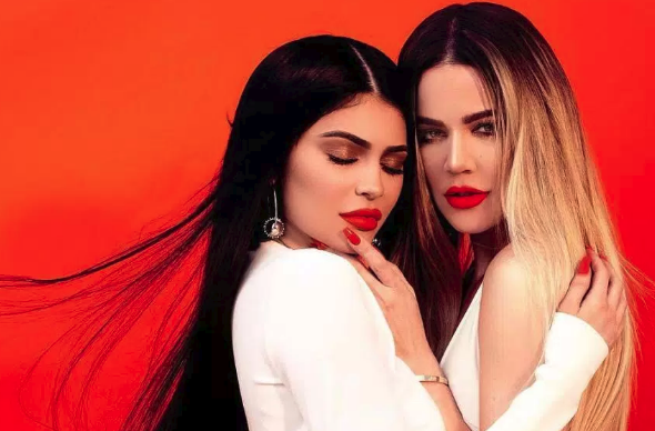 Kylie and Khloe made a MAJOR reference to rumoured pregnancies