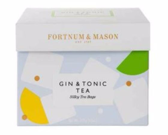 Gin and tonic teabags are an actual thing, and we are so here for them