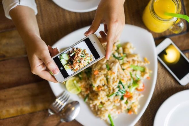UK restaurant bans diners from snapping their Intsa-worthy food