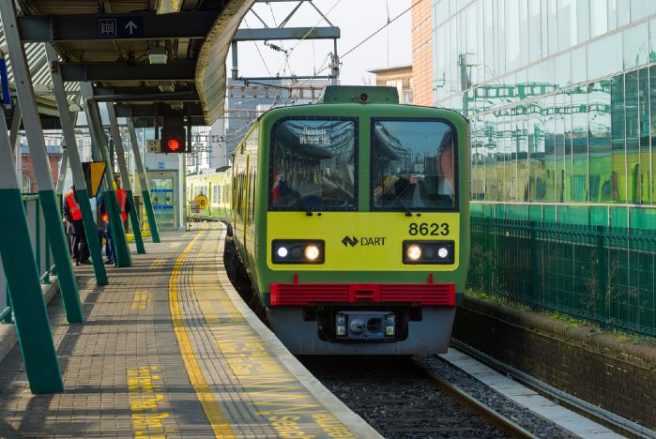 BREAKING: A woman has died after being struck by a train in Raheny