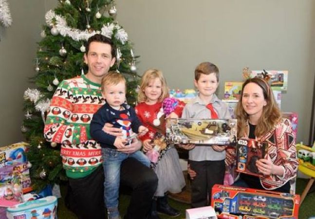 A clinic in Donegal is accepting presents for SVP in lieu of payment