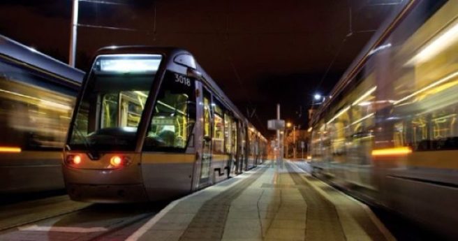 Heading home at 3am? The Luas is now running late into the night