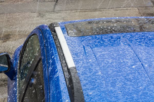 Yellow Weather warning in place: Hailstones due this afternoon