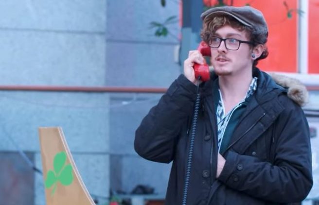 WATCH: These people won free flights right in middle of Dublin city