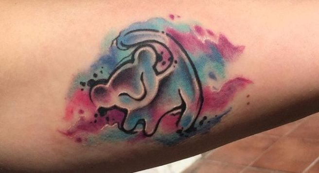 Image result for watercolour tattoos