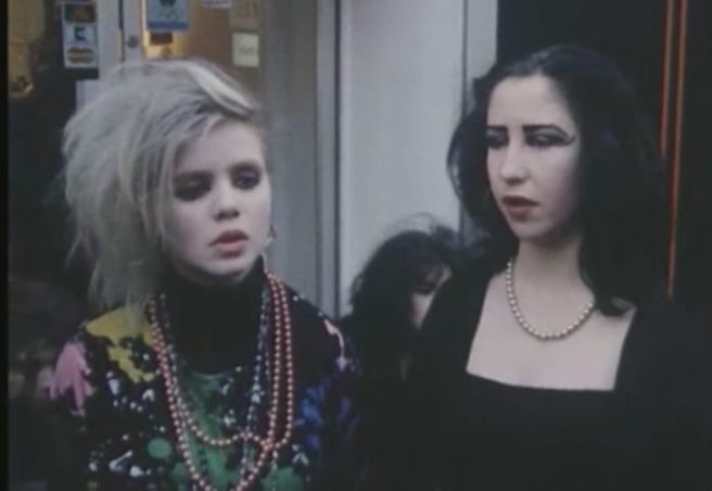If you watch one video today, it’s this historic look at Irish 80s goths