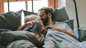 So, couples who sleep in this position have the best sex lives