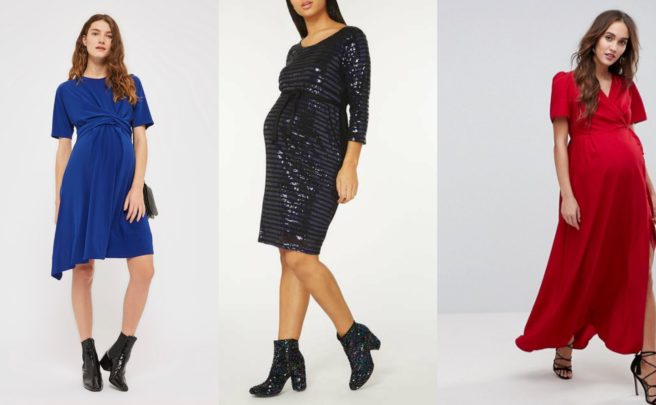 Pregnant and going to a wedding soon? We have your outfit sorted
