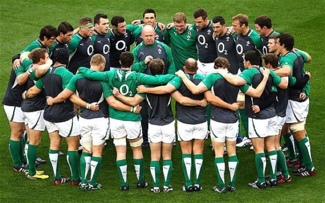 The Irish are officially the second best rugby team in the WORLD