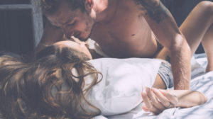 So, missionary is actually one of the most dangerous sexual positions