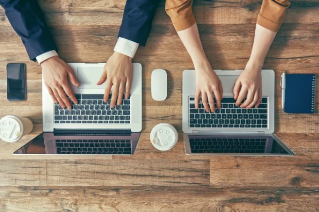 Here’s what happened co-workers switched genders for a week