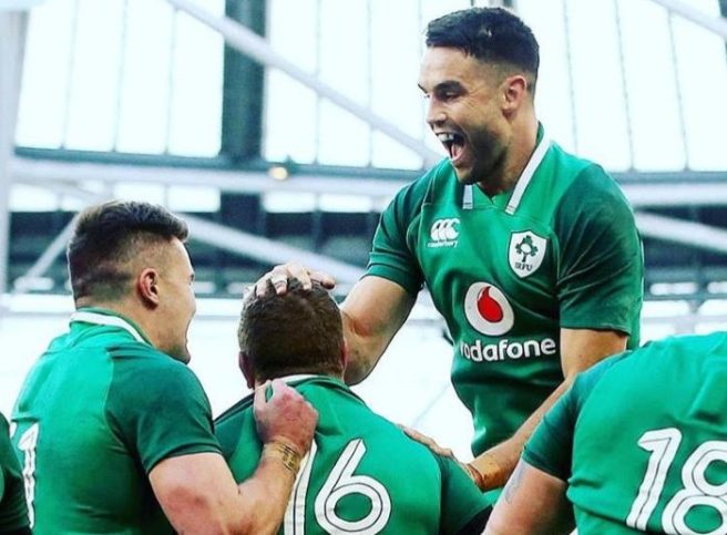 Ireland annihilate England to WIN The Grand Slam & The Six Nations