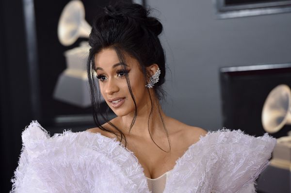 Congrats! Cardi B confirms her pregnancy on live TV