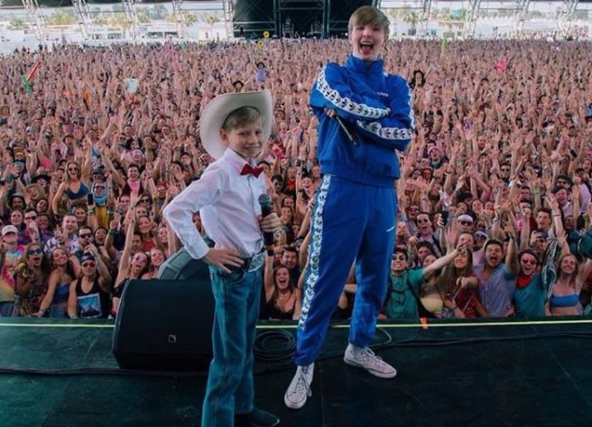 The last person we ever expected has been tipped to play Coachella