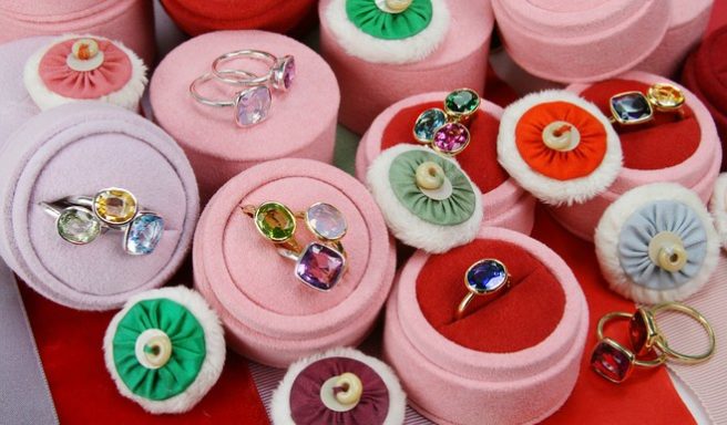 Our fave makeup artist is launching a fab collection of rings
