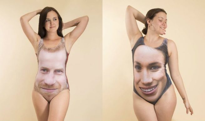 Royal wedding swimsuits exist and we’re honestly lost for words