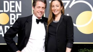 Wedding fever: Hugh Grant and Anna Eberstein to marry this month