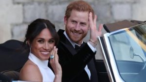 So, Harry and Meghan’s first dance song was an absolute belter