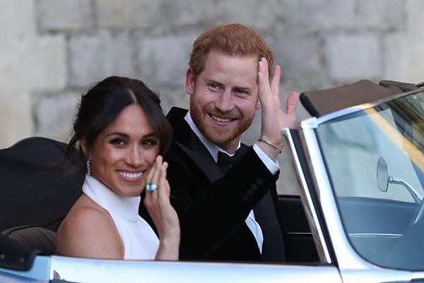 So, Harry and Meghan’s first dance song was an absolute belter