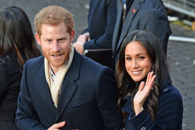 THIS is who will be walking Meghan Markle down the aisle tomorrow