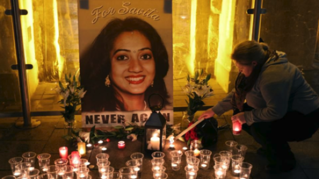Savita Halappanavar’s father encourages Yes vote in referendum