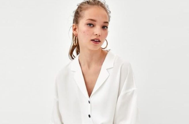 The €20 Zara shirt you’re going to wear with absolutely everything