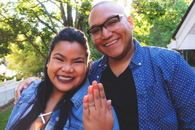 Blogger trolled for her ‘small’ engagement ring has the perfect response