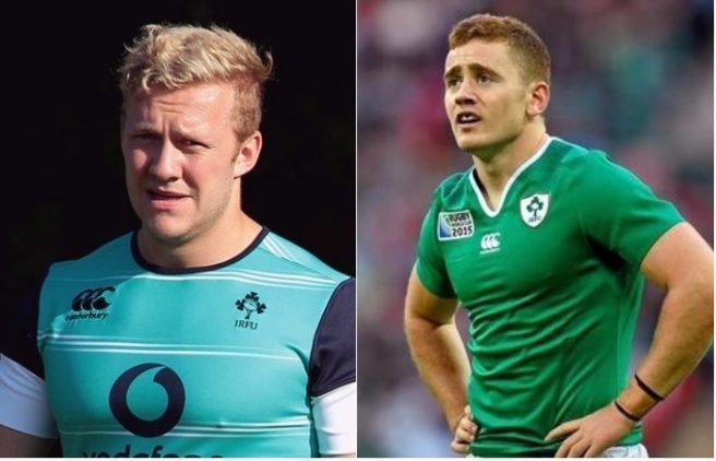 Paddy Jackson and Stuart Olding could play for Ireland in the future