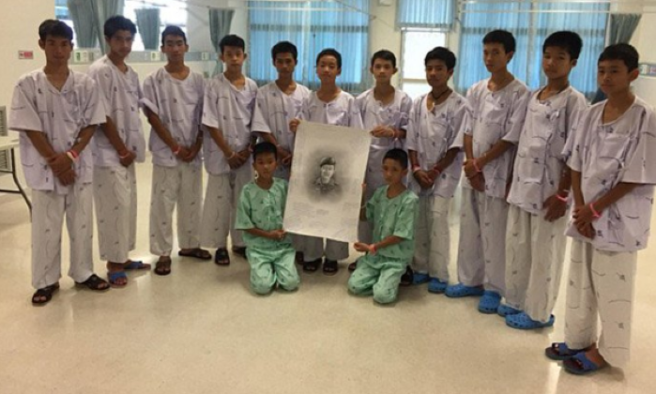 Widow of hero diver who died during Thai cave rescue urges the boys not to blame themselves