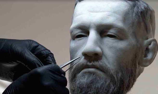 Conor McGregor lands heavyweight sculpture for 30th birthday