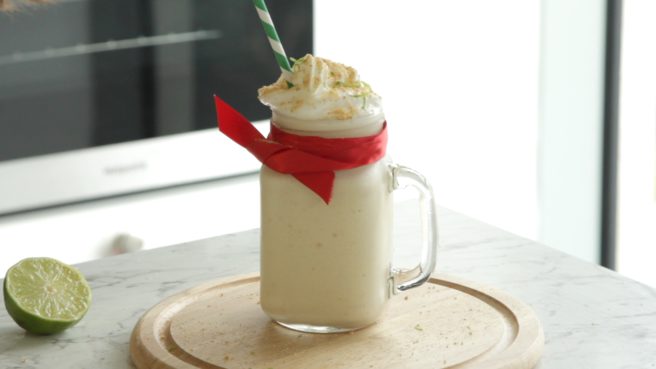 Oh yes! This Key lime GIN shake is going to make your day