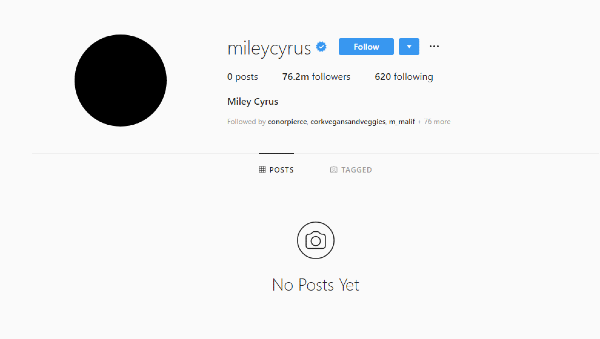 Image result for miley blackout social media
