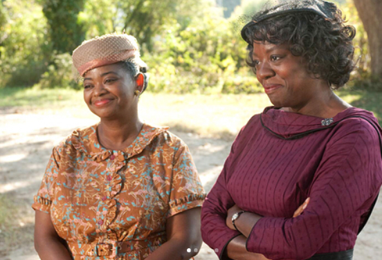 Octavia Spencer and Viola Davis celebrate The Help’s anniversary