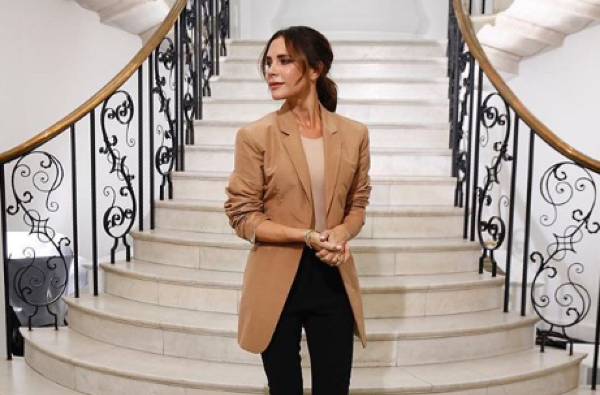 David posts sweet tribute to ten years of Victoria’s fashion brand