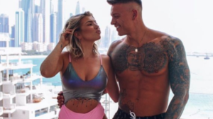 Olivia Buckland just shared the first pic from wedding to Alex Bown