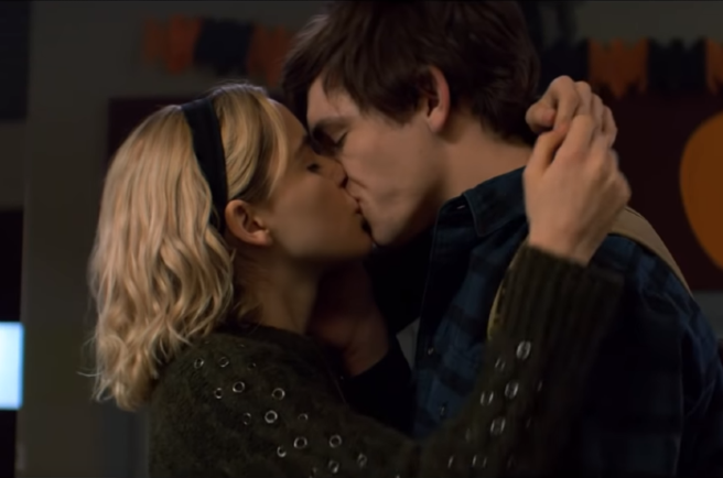 Sabrina’s back: Watch the first trailer here, that has us SHOOK
