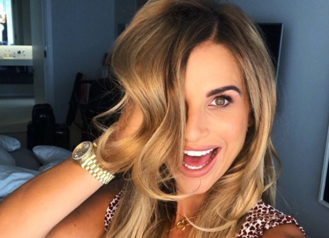 Vogue Williams just gave us a sneak peek at her new tan brand