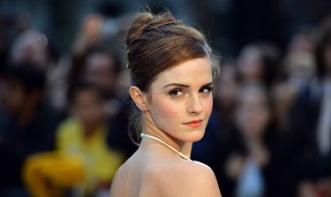 Emma Watson is celebrating the Day of the Girl with a throwback