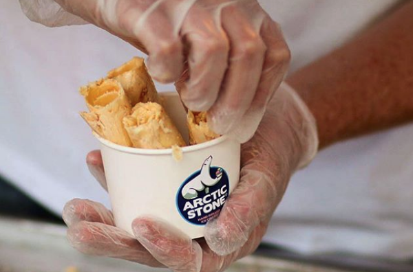 Rolled ice cream is our fave dessert – and we have the details on where it came from