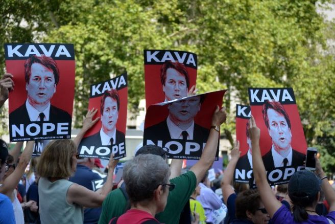 BrettKavanaugh.com is now a resource for sexual assault victims