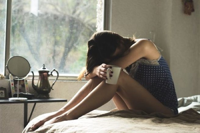 So, crying once a week is supposedly good for your health