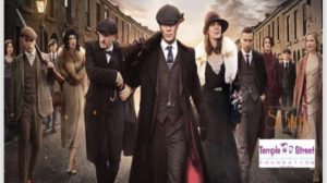 This Peaky Blinders themed new year Ball is in aid of Temple Street