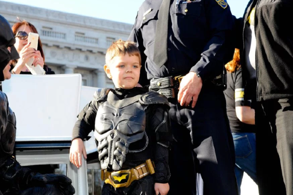 Global icon ‘Batkid’ is now cancer free and we are SOBBING