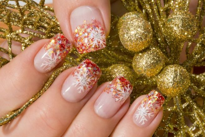 Nailed it: The Christmas-inspired manicures you need in your life